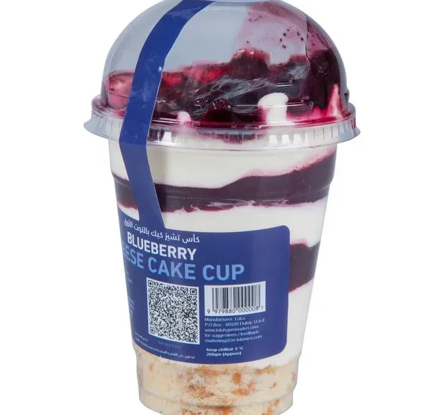Bake Art LuLu Blueberry Cheese Cake Cup 250 g