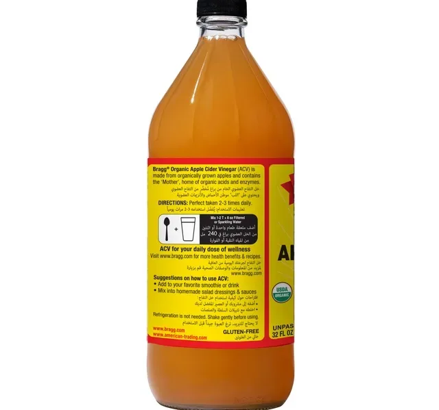 Bragg Organic Apple Cider Vinegar 946 ml hover image