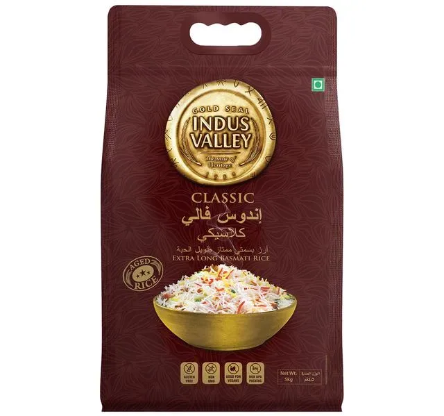 Indus Valley Extra Long Classic Basmati Rice 5 kg