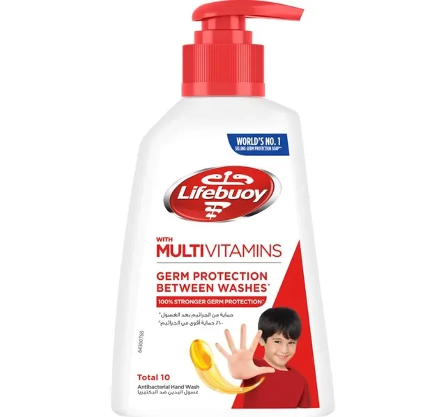 Lifebuoy Total 10 Anti-Bacterial Hand Wash 200 ml
