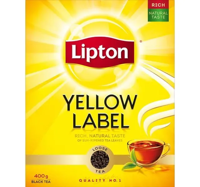 Lipton Yellow Label Black Loose Tea 400 g