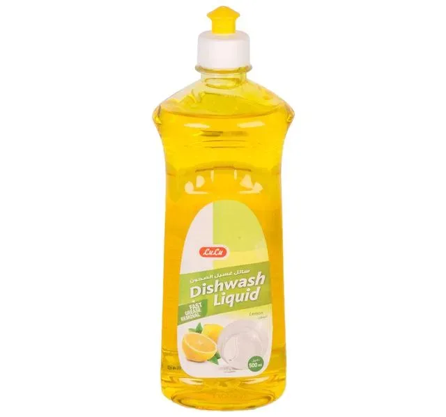 LuLu Dishwashing Liquid Lemon 500 ml