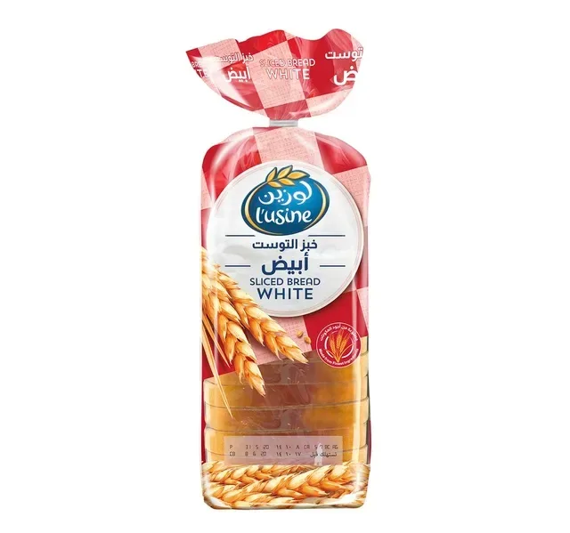 Lusine White Sliced Bread 600 g
