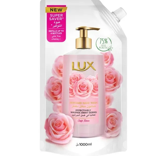Lux Soft Rose Perfumed Hand Wash Refill 1 Litre