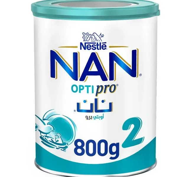 Nestle NAN Optipro Stage 2 Follow Up Formula From 6 to 12 Months 800 g