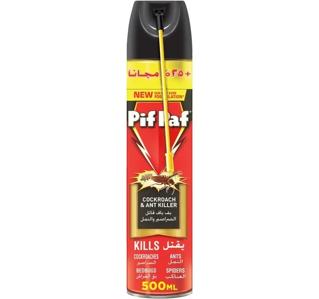 Pif Paf Cockroach & Ant Killer Spray 400 ml